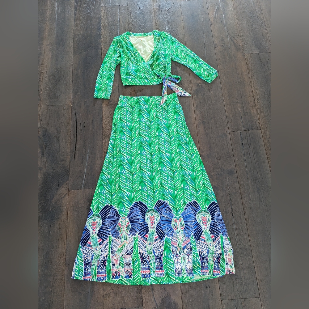 NWOT medium Costa Verde Ruari skirt set